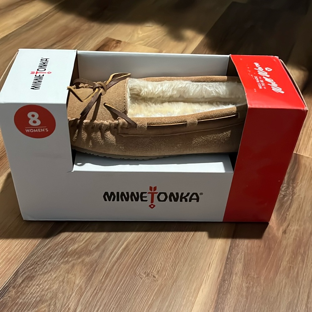 Minnetonka slippers